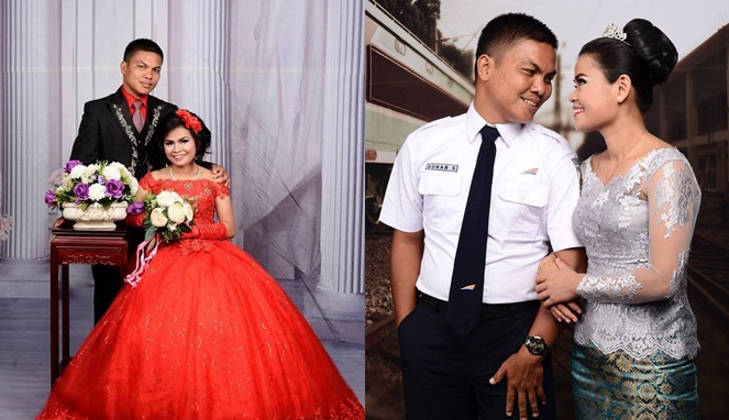 Kisah Sedih Eva, Calon Pengantin Yang Tertabrak Kereta 